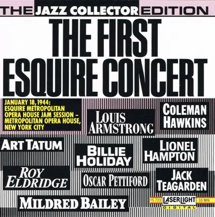 Teagarden, Louis Armstrong, Mildred Bailey - The First Esquire Concert