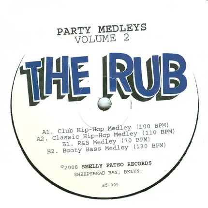 #<Artist:0x0000000006dadd50> - The Rub Party Medleys Volume 2