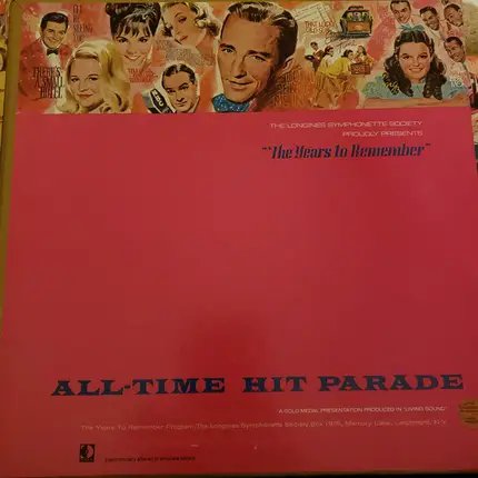 #<Artist:0x00007f2ef1af5768> - The Years To Remember Volume 4: All-Time Hit Parade