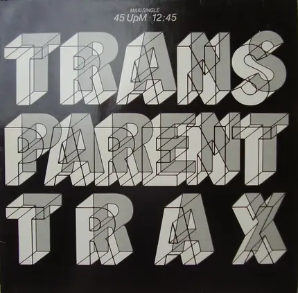 Robert Grace, Chriss a.o. - Transparent Trax