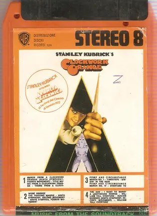 Walter Carlos - Stanley Kubrick's 'A Clockwork Orange' (Music From The Soundtrack)