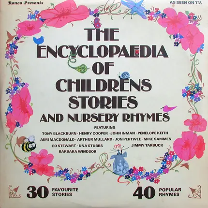 #<Artist:0x00007fae8864f3a0> - The Encyclopaedia Of Children's Stories & Nursery Rhymes