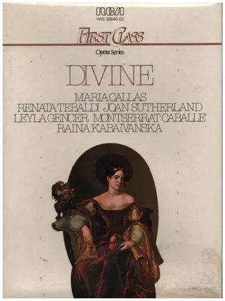 Verdi / Bellini / Donizetti a.o. - Divine
