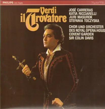 Verdi - Il Trovatore,, Colin Davis, Royal Opera House, Covent Garden