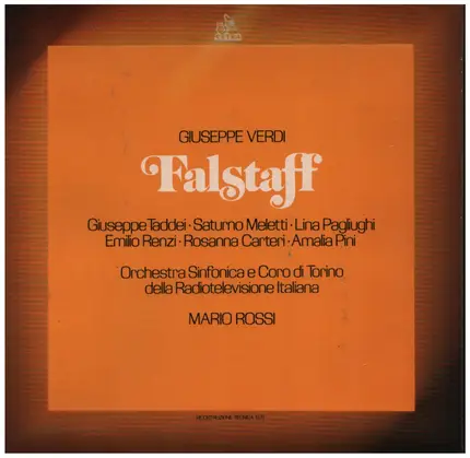 Verdi - FALSTAFF