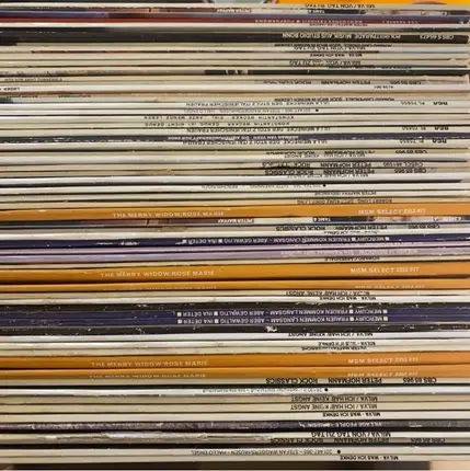 Vinyl Wholesale - 60 Records German Pop Stars