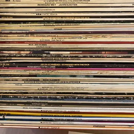 Vinyl Wholesale - Schlager and German Pop Stars