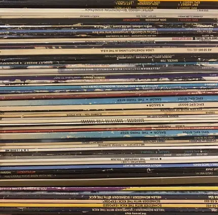 Vinyl Wholesale - 60 Records Pop Stars of the 1980s