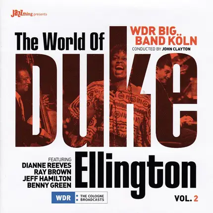 #<Artist:0x00007f6f49f5b698> - The World Of Duke Ellington Vol.2