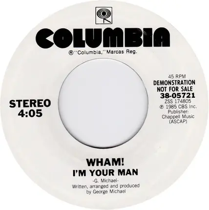 Wham! - I'm Your Man