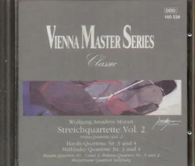 #<Artist:0x00007f992f1be750> - Streichquartette Vol. 2