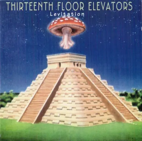 Levitation Live In Concert 13th Floor Elevators Cd Recordsale
