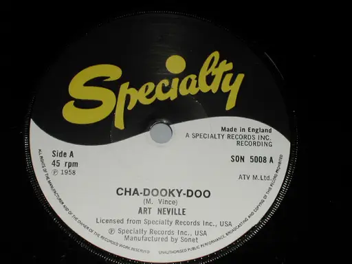 Cha Art | 7inch | Recordsale