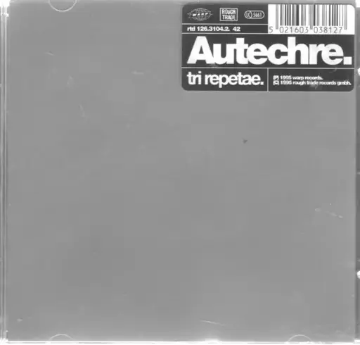 Tri Repetae - Autechre Recordsale