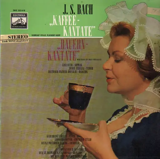 Kaffee-Kantate / Bauern-Kantate (Karl Forster) - J. S. Bach | Vinyl |  Recordsale