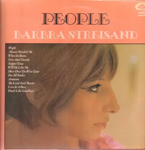 People Barbra Streisand Vinyl 7inch Recordsale