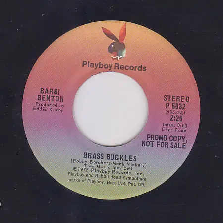Brass Buckles from Barbi Benton (1975) (7inch). 