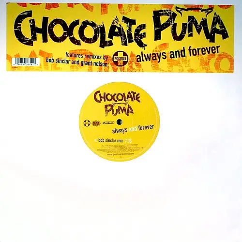 Aja haz Menos Always And Forever - Chocolate Puma | CD | Recordsale