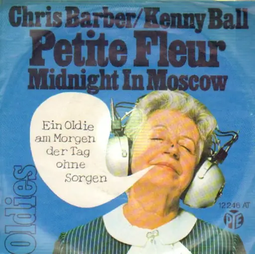 Petite Fleur / Midnight In Moscow - Chris Barber | 7inch | Recordsale