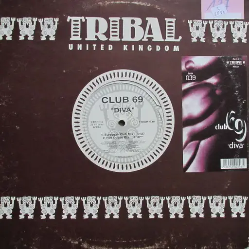 Diva - 69 Vinyl | Recordsale