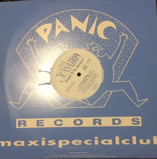 Bang to the Rhythm - Cold Sensation | Vinyl | Recordsale