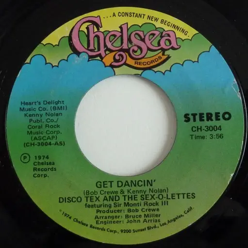 Get Dancin Disco Tex 7inch Recordsale