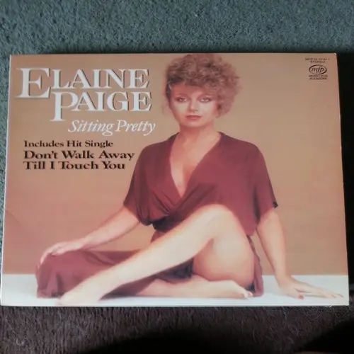 Sitting Pretty - Elaine Paige Vinyl Recordsale.