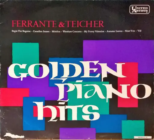 Golden Piano Hits - & Teicher | Vinyl | Recordsale