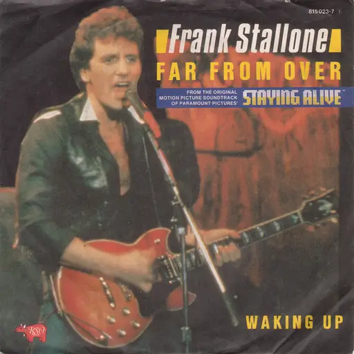 Far From Over Waking Up Frank Stallone 7inch Recordsale