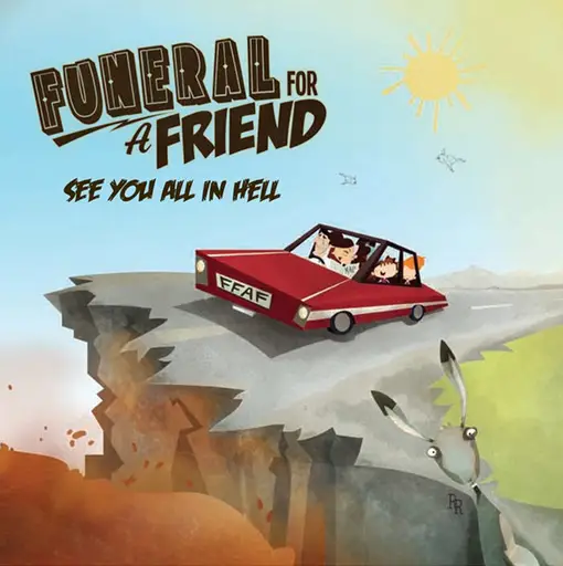 See You All In Hell Funeral For A Friend Cd Recordsale