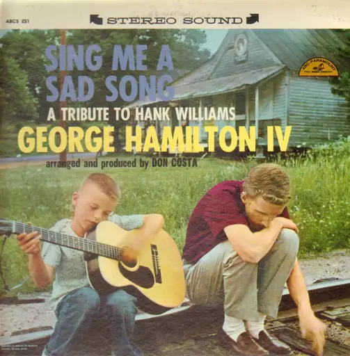 Sing Me a Sad Song - George Hamilton IV | Vinyl | Recordsale