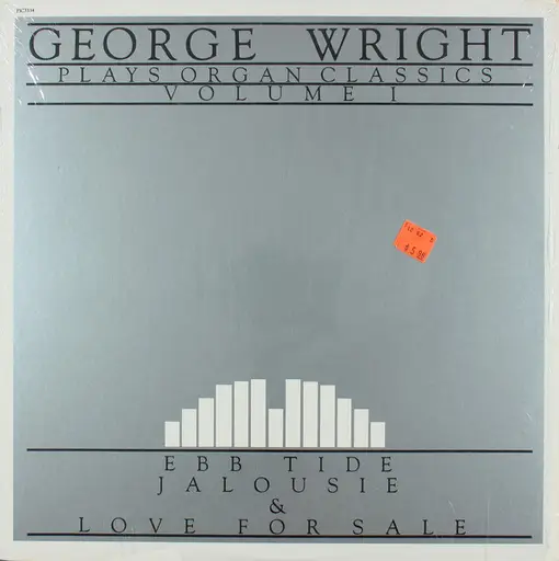 George Wright Plays Organ Classics Volume I George Wright Vinyl Recordsale