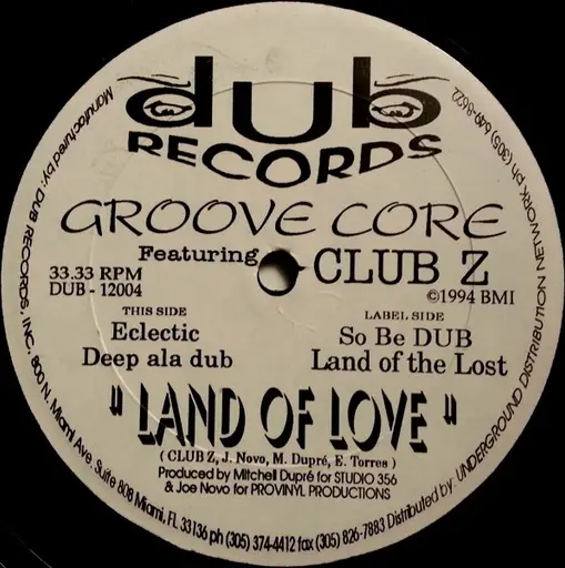 Core feature. Core Groove. I-LP-O in Dub.