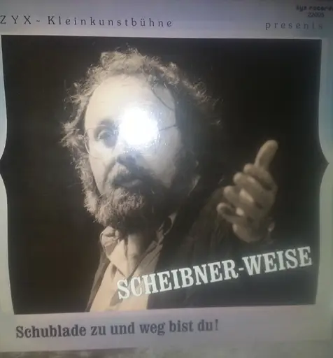 Scheibner Weise Schublade Zu Und Weg Bist Du Hans Scheibner Vinyl Recordsale