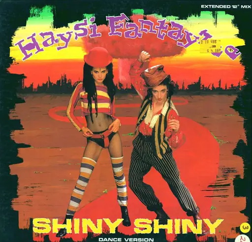 Shiny Shiny Dance Version Haysi Fantayzee Vinyl Recordsale