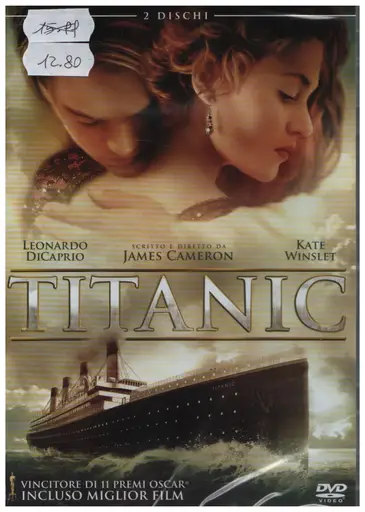 Titanic (2 DVD) - James Cameron | Video | Recordsale