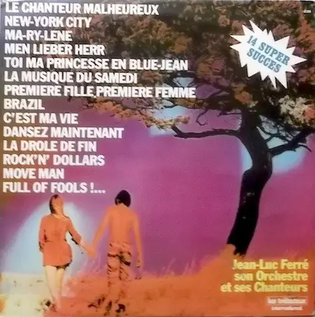 Jean-Luc Ferré, Son Orchestre Et Ses Chanteurs Albums Vinyl & LPs ...