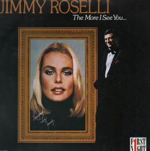 Buon Natale Jimmy Roselli.The More I See You Jimmy Roselli Vinyl Recordsale