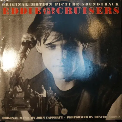 Eddie And The Cruisers Original Motion Picture Soundtrack - John Cafferty The Beaver Brown Band Vinyl Recordsale