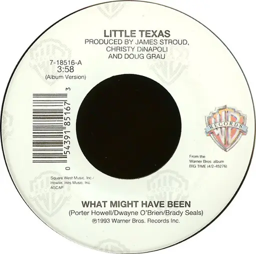 What Might Have Been Little Texas 7inch Recordsale