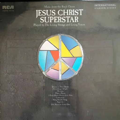 Music From The Rock Opera Jesus Christ Superstar - The living strings ...