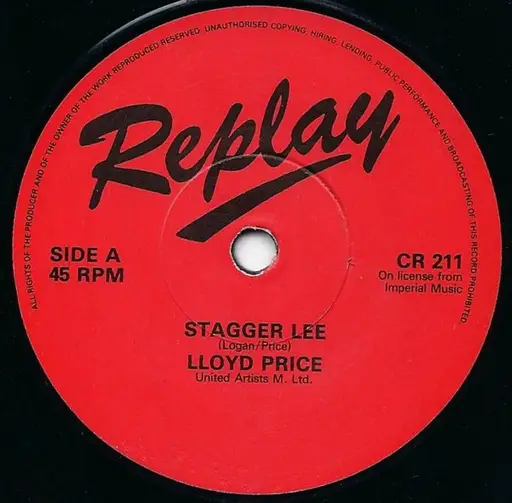 Stagger Lee - Lloyd Price | 7inch | Recordsale
