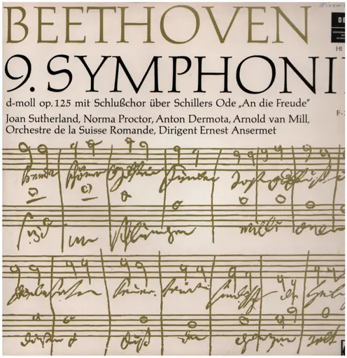 beethoven 9 symphonie