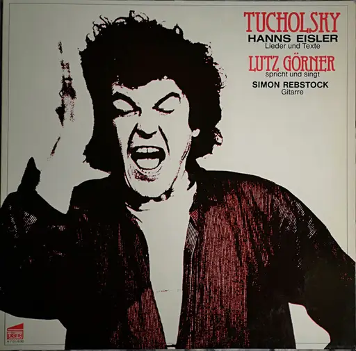 Spricht Und Singt Lieder Und Texte Von Tucholsky Hanns Eisler Lutz Gorner Vinyl Recordsale