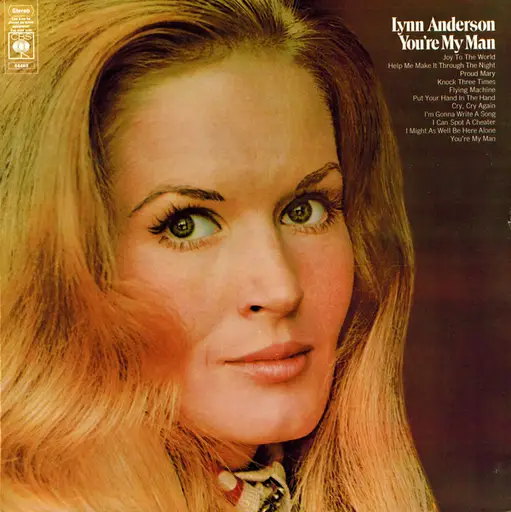 You Re My Man Lynn Anderson Vinyl 7inch Recordsale