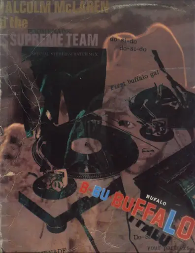 Buffalo Gals - Special Stereo Scratch Mix - Malcolm McLaren | Vinyl |