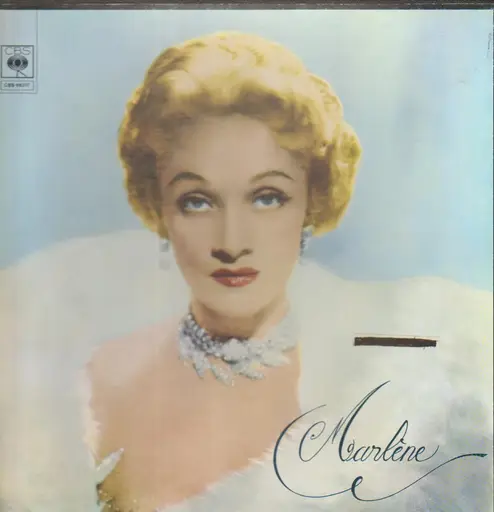 AJA Marlene Dietrich/Marlène CD Album Asv CD Aja 5039 R 