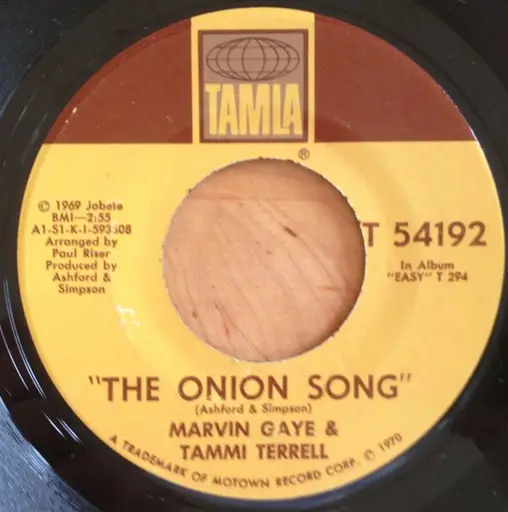 The Onion Song Marvin Gaye Tammi Terrell 7inch Recordsale