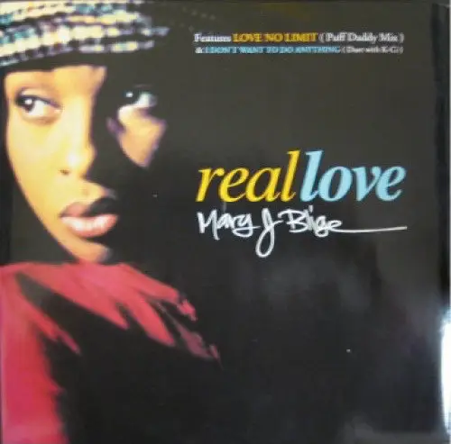 Real Love Mary J Blige 12 Recordsale