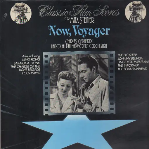 now voyager the classic film scores of max steiner